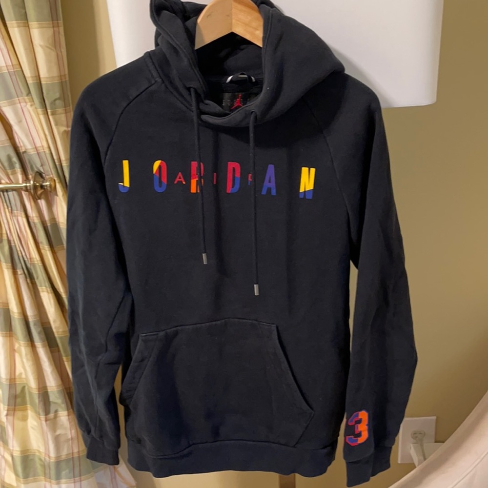 Nike Air Jordan Hoodie Sweatshirt- Mens S